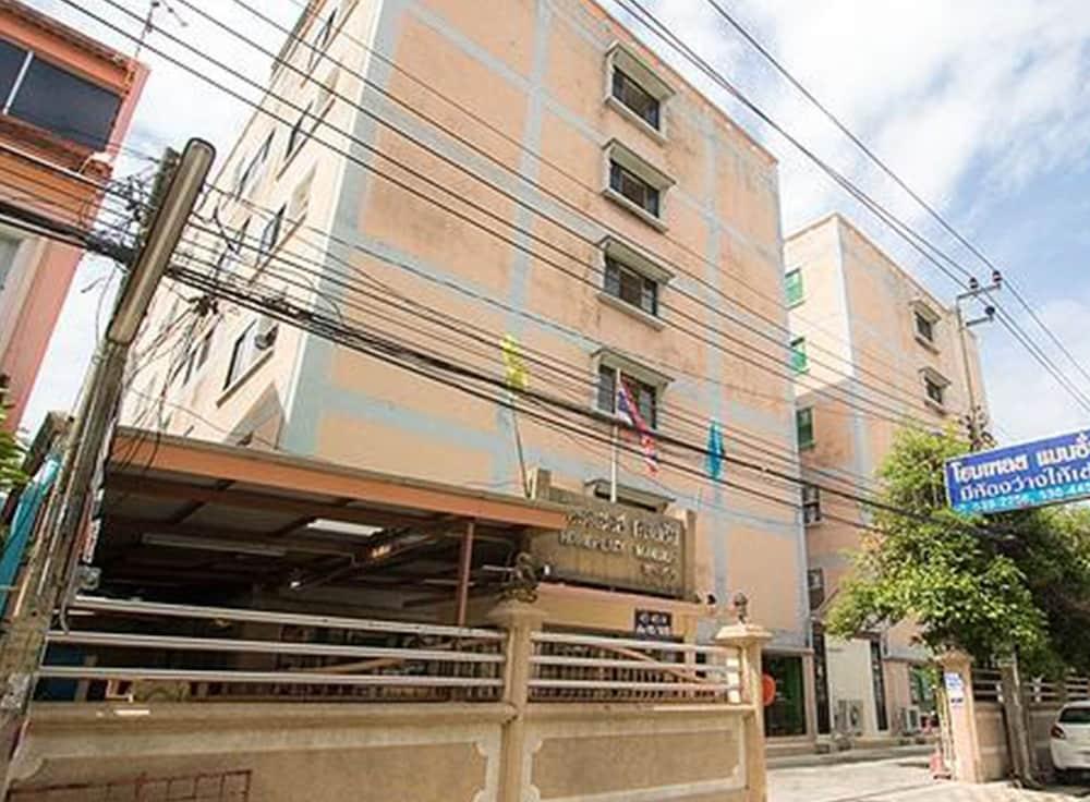 Homeplace Residence Bangkok Exteriör bild